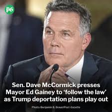 Sen. Dave McCormick is pushing...