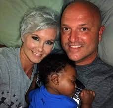 A caregiver carrying a one-month-old baby approached Courtney Pettitt and  her co-worker, saying they were concerned about the baby's health. Courtney  quickly looked at the baby in the car seat and immediately