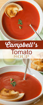 Copycat Campbell S Tomato Soup Produce On Parade Recipe Campbells Recipes Tomato Soup Recipes Tomato Soup