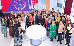 France 2 est une chaine de télévision du service public français. On A Vecu L Enfer L Emission Telematin De France 2 Dans La Tourmente Le Parisien