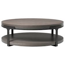 See more ideas about coffee table, round wooden coffee table, rustic coffee tables. Holly Hunt Tudor Round Cocktail Table With Oak Top And Metal Base For Sale At 1stdibs
