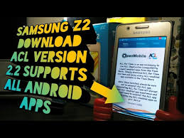 These include such programs as speed dial, which houses your own favorites along with opera turbo. Samsung Z2 Acl Version 2 2 Download Enjoy All Android Apps Youtube