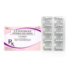 Image result for Clonidine
