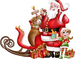 Dessin sapin de noel a imprimer gratuit autorisé aider mon personnel blog site post id : Clipart Pere Noel Traineau Png Download Full Size Clipart 2262822 Pinclipart