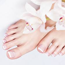 Los colores más usados en las uñas de los pies. Pedicura Francesa Disenos De Unas Para Pies Frances