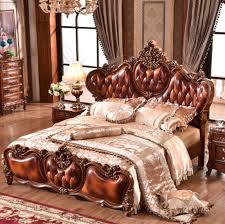 أثاث غرف النوم على شكل قلب اللوح الأمامي الخشب نحت السرير Wood Carving Bed Carved Bedsbedroom Furniture Aliexpress