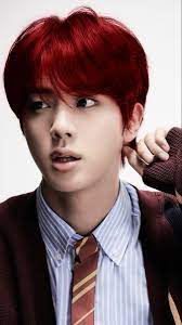 Jin red hair