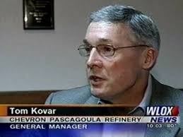 Tom Kovar named GM of Chevron Refinery