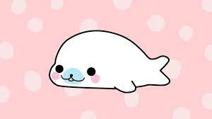 Cute Seal By Grimreaper1110 On Deviantart Mamegoma come in a variety of different colors including, white, blue, pink and black. cute seal by grimreaper1110 on deviantart