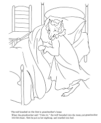 Set page margins to zero if you have trouble fitting the template on one page (file, page setup or file, printer setup in most browsers). Little Red Riding Hood Images Coloring Home