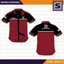 Contoh kemeja seragam kantor dalam aneka bahan kain. Desain Kemeja 17 Seragam Kerja Pdh Pdl Kantor Komunitas Organisasi
