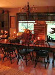 See more ideas about primitive dining rooms, primitive decorating, primitive decorating country. Pin By Trisha Gilliam On Fall Country Dining Rooms Primitive Dining Room Colonial Dining Room