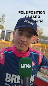 🏁 ¡Barrio se lleva la pole en Oberá! 🏁, Con una actuación espectacular,  Barrio y su Chevrolet Cruze del equipo Febase Performance consiguieron la  primera "pole position" de la temporada en la Clase 3 ...