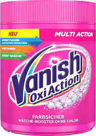 Alle details für vanish power pulver grossflächen teppichreiniger 750g, für. Vanish Fleckenentferner Pulver Oxi Action Pink 880 G Dauerhaft Gunstig Online Kaufen Dm De