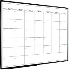 To download the calendar, just right click on the image above and select save images as and save it. Home Living 1 Month And 1 Week Command Center Large 24 X 36 Chalkboard Calendar Printable Dry Erase Calendar Office