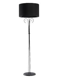 Purchase at your local at home store. Adela Single Floor Lamp In Loft Style With A Black Lampshade Loftmarkt