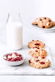 Cookies Chocolat Blanc Cranberries Recette Facile Recette Cookies Chocolat Blanc Recette Cookies Chocolat Blanc Chocolat Blanc