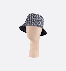 Reversible Teddy D Small Brim Bucket Hat Blue Cotton Blend Accessories Women S Fashion Dior Dior Hat Outfits With Hats Dior Bucket Hat