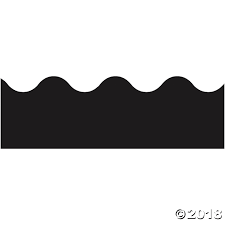 Black And White Striped Bulletin Board Paper Black Scalloped Bulletin Board Borders Bulletin Board Borders Bulletin Boards Bulletin