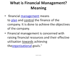Is it verb or noun or adverb? What Is Financial Management In Hindi Definition