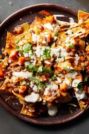 Hearty Bean Nachos With Spicy Salsa Recipe Recipe In 2020 Spicy Salsa Bean Nachos Spicy Salsa Recipe