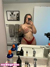 Get up close with Woahkenzy's sexy nude collection