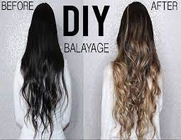 Diy Balayage Diy Balayage Ombre Hair Tutorial Diy Ombre Hair
