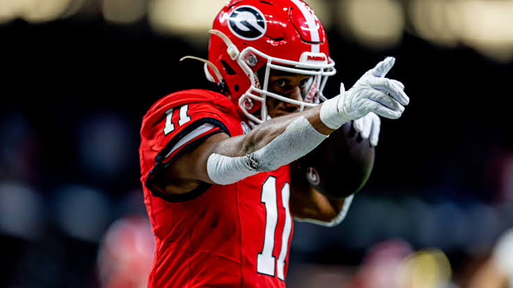 Georgia looking to flip 4-star West Virginia WR commit