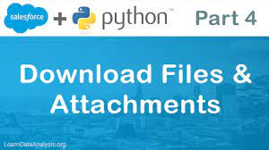 I am able to successfully authenticate, and perform other calls. Salesforce Api In Python Download Attachments Record Files Attachments