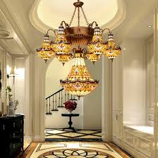 Each glass shade is inspected on a light box to ensure. China Dale Tiffany Pendant Lights Chandelier Lighting Fixtures For Home Wh Tf 04 China Pendant Lamp Chandelier Lights