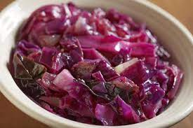 This Polish Braised Red Cabbage Recipe Is Easy To Make Recipe Braised Red Cabbage Red Cabbage Recipes Sweet And Sour Cabbage
