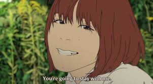 Aku No Hana Stay With Sawa Nakamura Png 522 289 Anime The Flowers Of Evil Hana