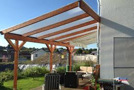Zwei Holz Terrassendacher Der Marke Rexocomplete 6m X 3 5m Sowie 3x2m Mit Plexi Resist Stegplatten Wie Man Terrassen Dach Terrassendach Uberdachung Terrasse