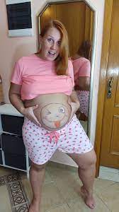 TW Pornstars - Niura Koshkina. Twitter. My pregnancy stomach 😊. 6:57 PM -  17 Aug 2021