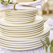 Vajilla En Color Crudo Tendances Deco Salon Assiettes Plates Assiette A Dessert
