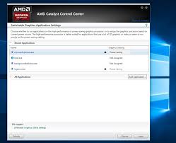 Amd Switchable Graphics Not Working In Windows 10 Hp Pavilion Microsoft Community