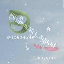 Mask bloxburg face codes are a theme that is being searched for and appreciated by netizens now. Face Accessories Not Mine In 2021 Bloxburg Decal Codes Custom Decals Roblox Roblox