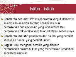 Nah, quipperian, itulah sekilas penjelasan dan contoh mengenai paragraf deduktif dan induktif. Pembentukan Konsep Logika Dan Pengambilan Keputusan Ppt Download