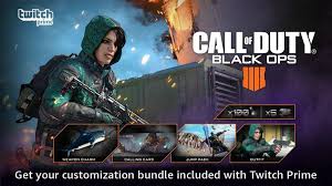 — twitch prime (@twitchprime) may 8, 2018. How To Get The July Twitch Prime Loot Bundle For Call Of Duty Black Ops 4 Charlie Intel