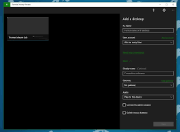With the file location open, press the windows logo key + r, type shell:startup, then select ok. Microsoft Remote Desktop Preview App For Windows 10 Thomas Maurer