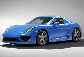 Porsche Cayman S Moncenisio By Studiotorino