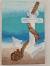Tropical Beach House Painting