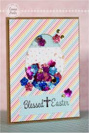 Send these handmade cards to loved ones near and far this easter. Diy Easter Cards Which Are So Pretty And Cute That You D Forget The Use Of Emails
