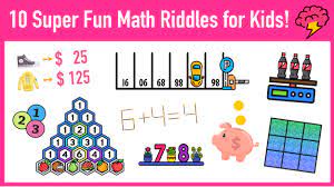 Similar to physical exercise, which keeps muscles and bones strong, a mind exercise will help keep your brain in top shape. 10 Super Fun Math Riddles For Kids Ages 10 With Answers Mashup Math