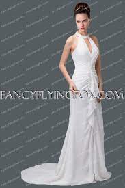 27 summer wedding guest dresses for every dress code. Greek Halter Chiffon Summer Wedding Dress Front Slit At Fancyflyingfox Com