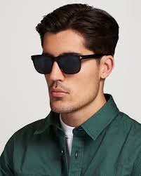 Aviator Sunglasses Tom Ford Tortoise Sunglasses Tom Ford Stephenson FT0775  Sunglasses Havana/Smoke At