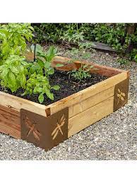Maybe you would like to learn more about one of these? Instabrace Decorative Raised Bed Corner Brackets Gardener S Supply Raised Garden Bed Corners Raised Bed Corners Vegetable Garden Raised Beds
