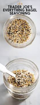 Diy Everything Bagel Seasoning Recipe Everything Bagel Slow Cooker Balsamic Chicken Clean Dinner Recipes