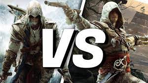 Assassin's Creed | Connor vs Edward (Who's The Better Assassin?) - YouTube