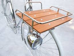 Custom Porteur Bicycle By Detail Design Custom Bicycle Bike Seat Bicycle Basket
